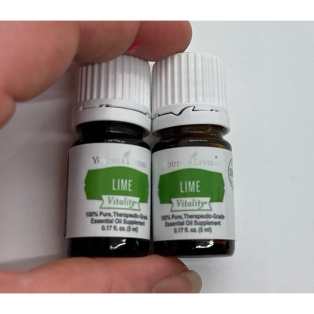 Young Living Lime Essential Oil
